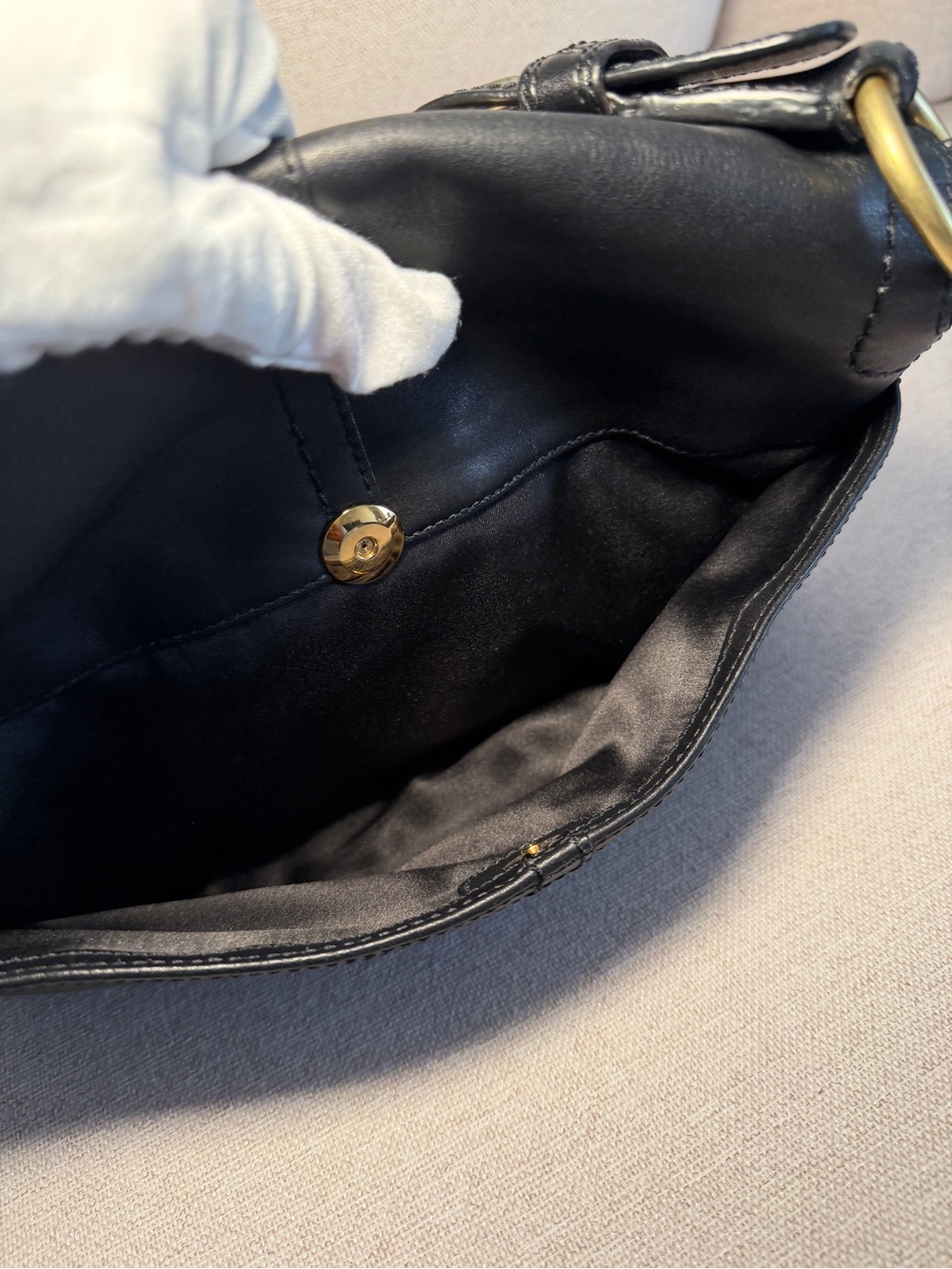 Coach Black Leather Soho - Picture 4 of 10